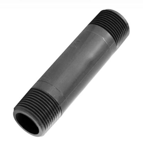 PVC Plastic Pipe Nipples