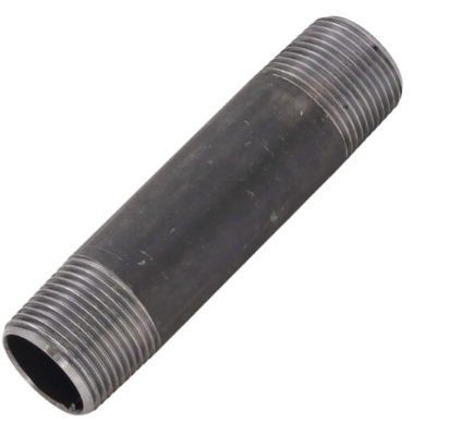 Black Steel Pipe Nipples