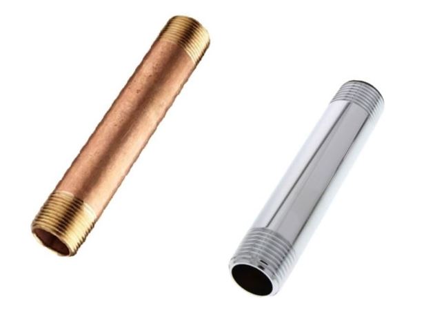 Brass Pipe Nipples