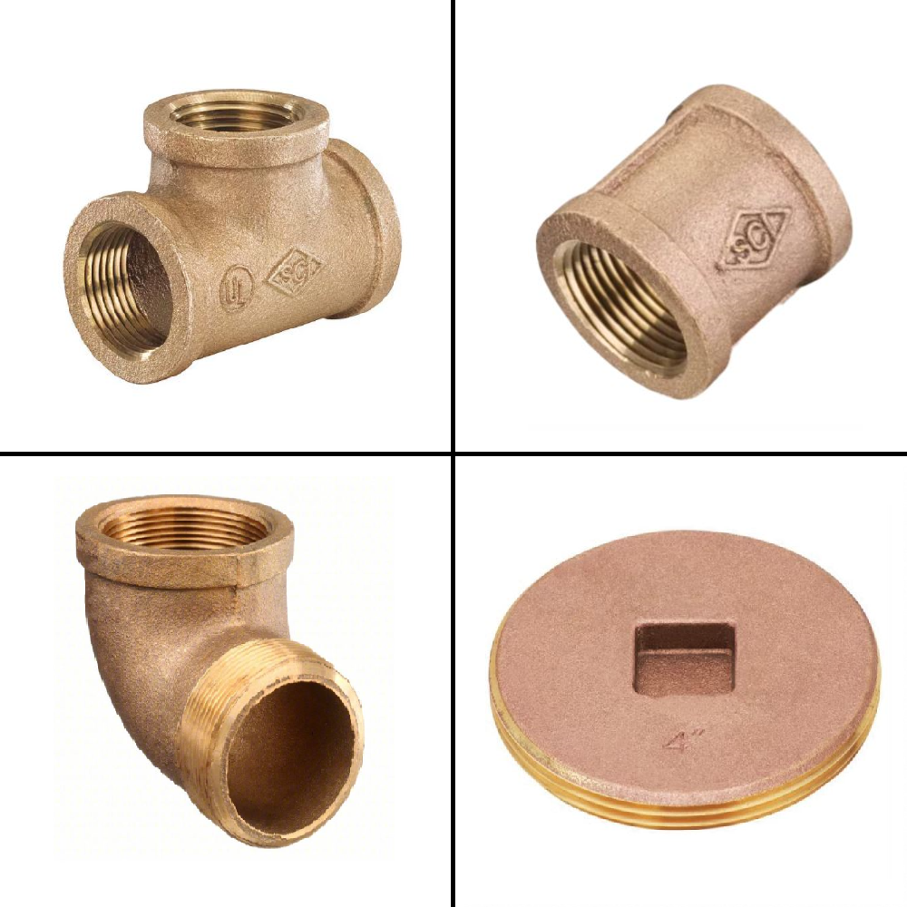 Brass Pipe Fittings