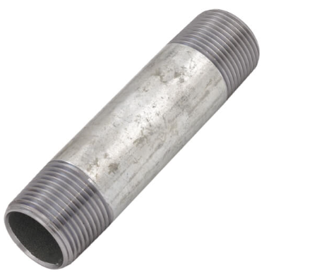 Galvanized Steel Pipe Nipples