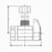 BrassCraft&reg; G2R17X C 43004