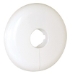 TPS 5/8OD 1/2CTS White Escutcheon 106090