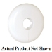 TPS 1-1/2IPS White Split Escutcheon 106093